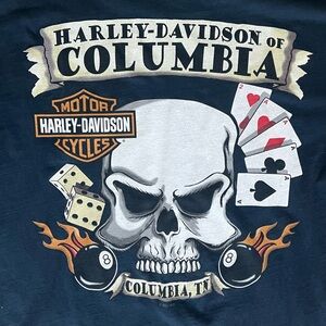 Harley Davidson of Columbia TN Logo T-Shirt - NWOT